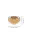 Giogali Ceiling Lamp 60 Crystal Smoky Matt Bronze 1 E26 Ul 1-2000207701-2000207703