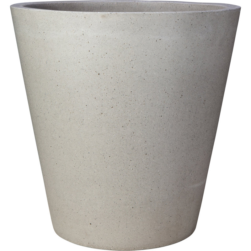Vase léger de 45,7 cm (18 po) - Gris naturel, Light Grey