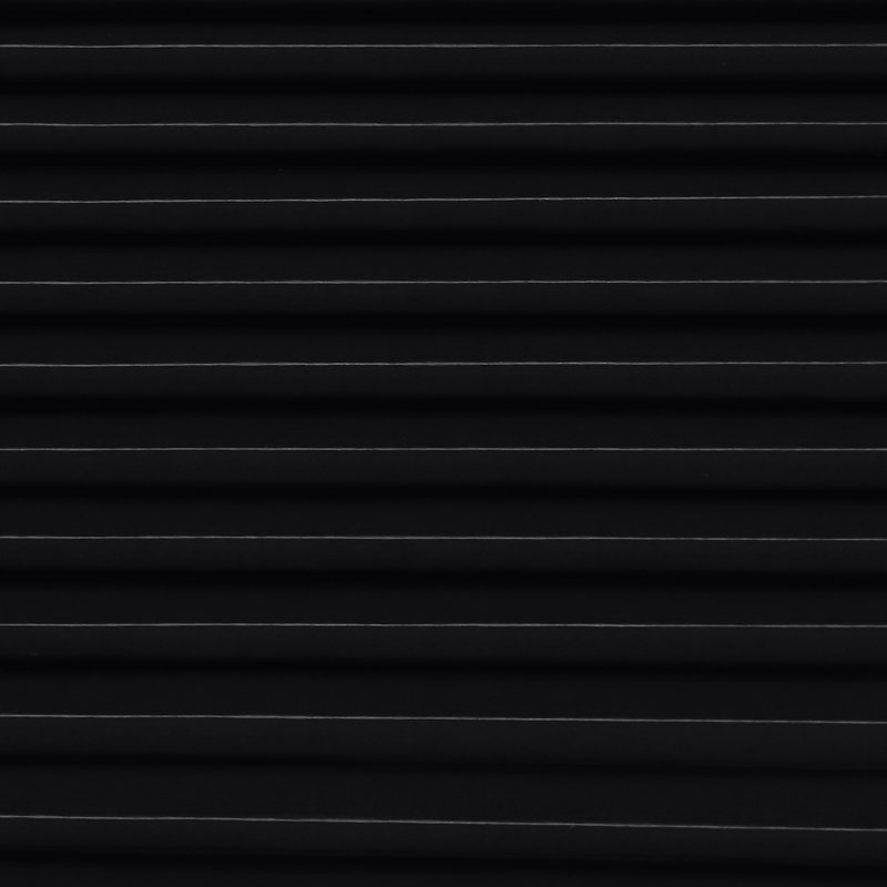 Eclipse Blackout Paper Pleated Cut-To-Width 2 Pack Shade, 48"W x 72"L