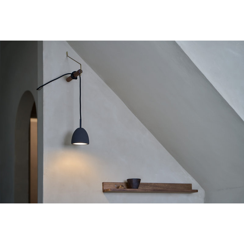 Castle Noir Pendant Small, 14.6" H x 15.8" W 15.8" D