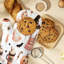 Jeté en coton Pretty Haunts