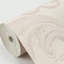 Rouleau de papier peint métallique L 33 pi x l 20,5 po Kristen-851442771