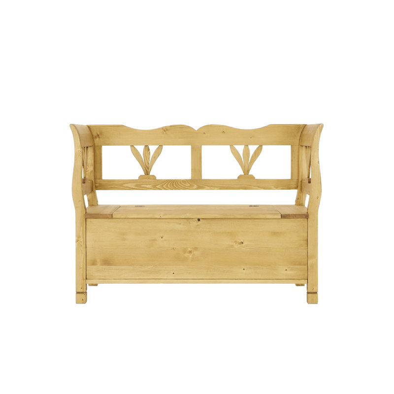 Dambrosio Solid Wood Storage Bench