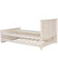 Lit plateforme simple en bois avec lit gigogne escamotable, armoire de rangement, blanc crème-1175647038-1175647039