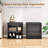 Small Shoe Bench with Cushion And Storage For Entryway-1646395581
