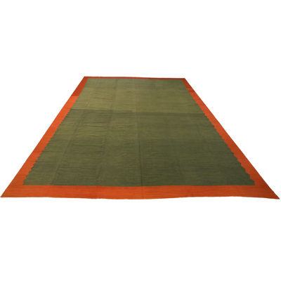 Dhurrie One-of-a-Kind Rectangle 14'9" X 23'6" Area Rug