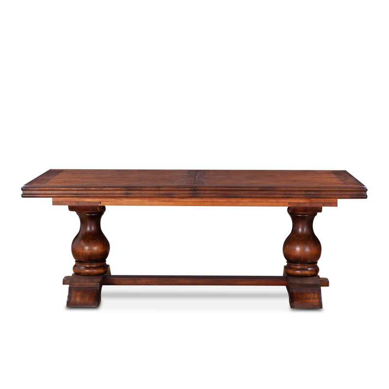 Tuscany Rectangular Dining Table, Chestnut