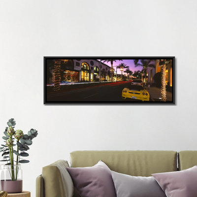 " Cars Parked On The RoadRodeo Drive, City Of Los Angeles, California, USA " by Panoramic Images