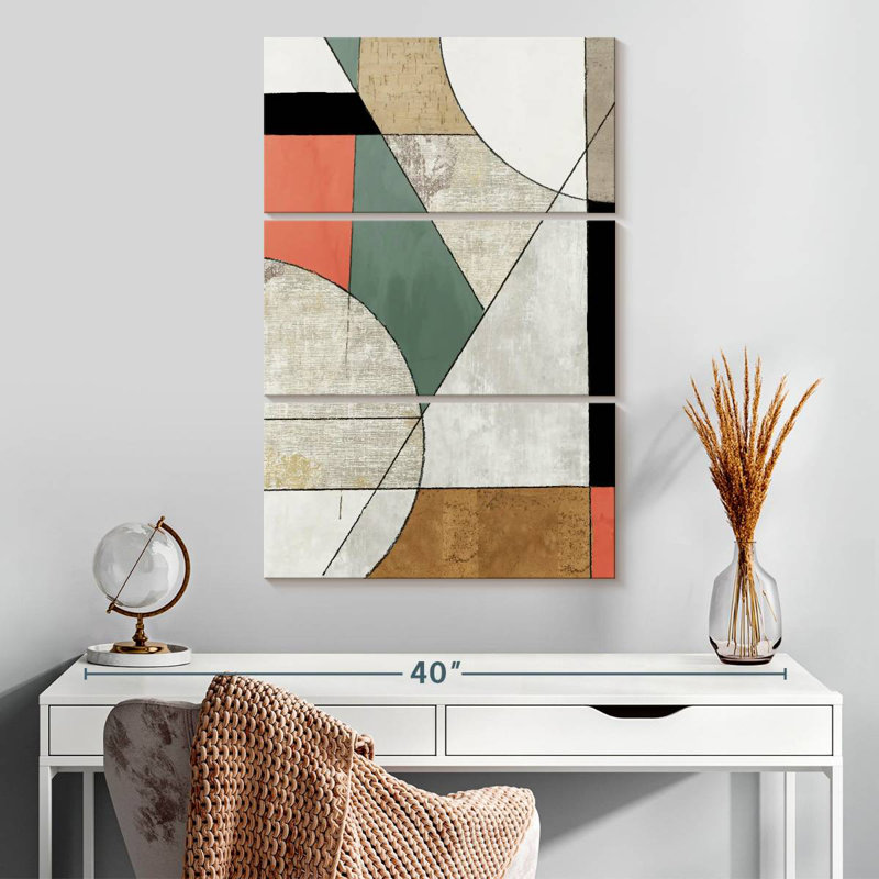 Avery Folding Together II, 32" H x 20" W