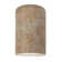 Nasaiah Ceramic Flush Mounted Sconce