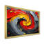 Abstrait volcanique émotif «I» - Art abstrait abstraite-1371775365-1371775361-1371775360