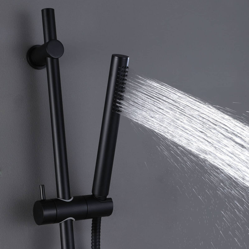 Pomme de douche à main à fixation au mur
