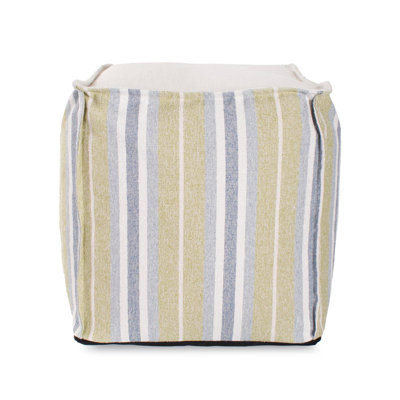 Pouf carré Lindalee