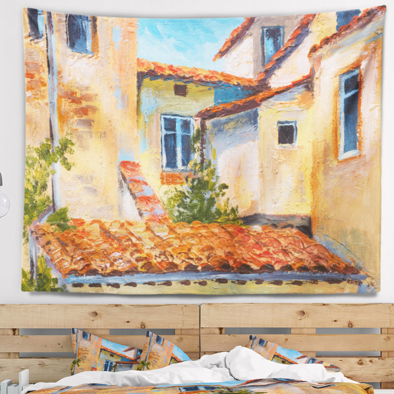 Polyester Tapestry, 68" H x 80" W