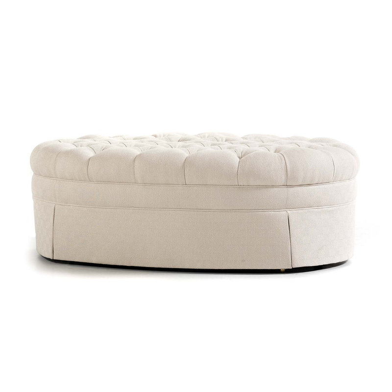 Marilyn Oval Ottoman, Beach Club Pool