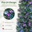 Arbre de Noël illuminé pin artificiel-928119105