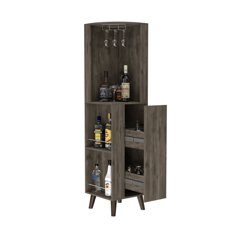 Eiser 17.72'' Bar Cabinet