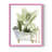 Plant Bath I Framed Print - Solid Wood-1927265056-1927265061