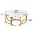 Behrett Flower-Shaped Coffee Table-594917272