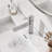 NO Single-handle Bathroom Faucet with Drain Assembly-97618732