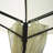 Patio Gazebo Canopy, Double Vented Roof, Steel Frame-869000702