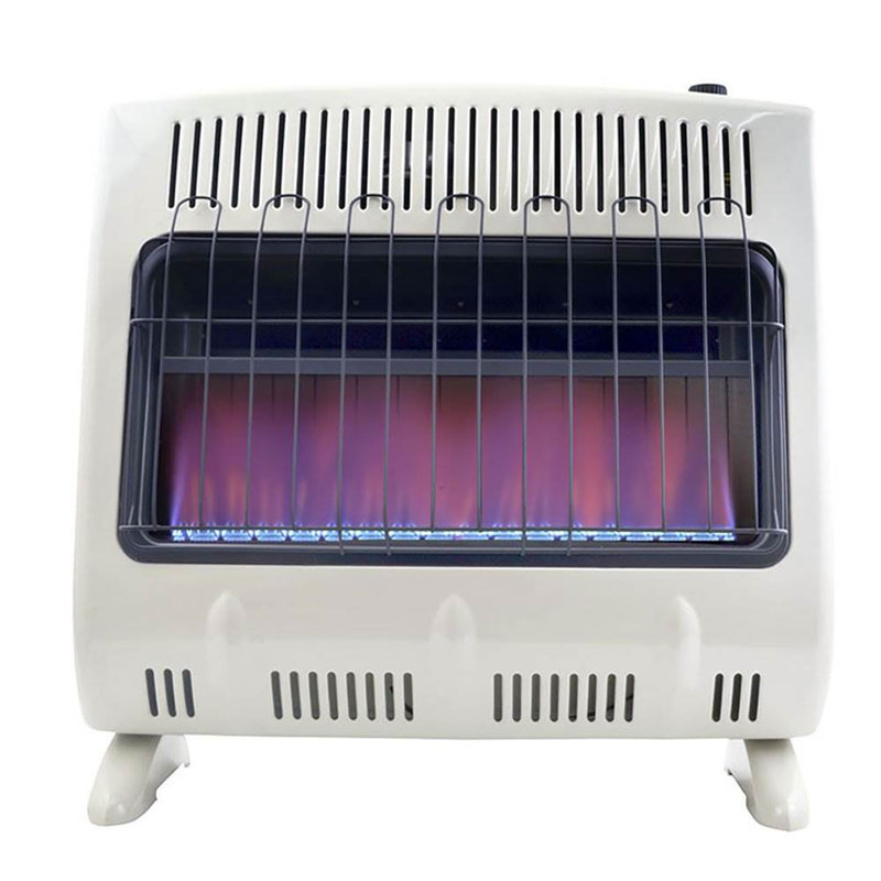 Mr. Heater 30000 BTU Propane Utility Space Heater with Adjustable Thermostat