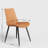 Carstens George Oliver Leather Waiting and Reception Chair-101095061