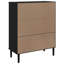 90cm Sideboard Rattan Look-93314902