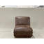 Chaise d'appoint Carlyle, cuir vieilli whisky