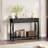 Industrial Console Table with Drawers-385970906