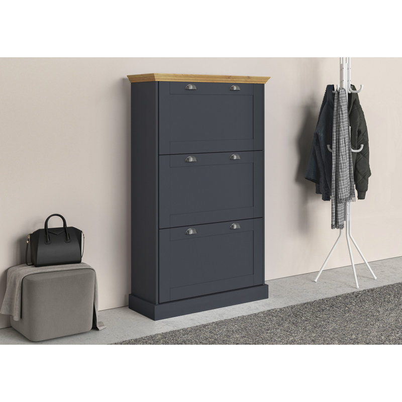 Motala Shoe Storage, Grey