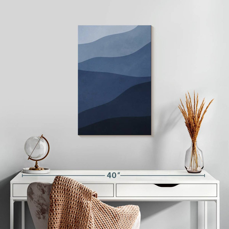 Avery Midnight Mountains I, 24" H x 16" W