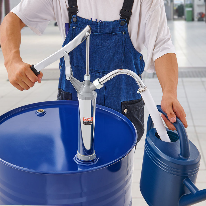 Aucune source d'alimentation requise / pompe manuelle