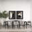 Cline Fabric Upholstered And Wood Dining Chair-1276790030-1276790029