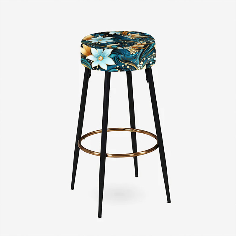 Ensemble de 2 tabourets de bar Mystical Allure
