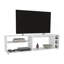 Meuble télé, 6 tablettes, capacité de téléviseur de 60 po-1109415401
