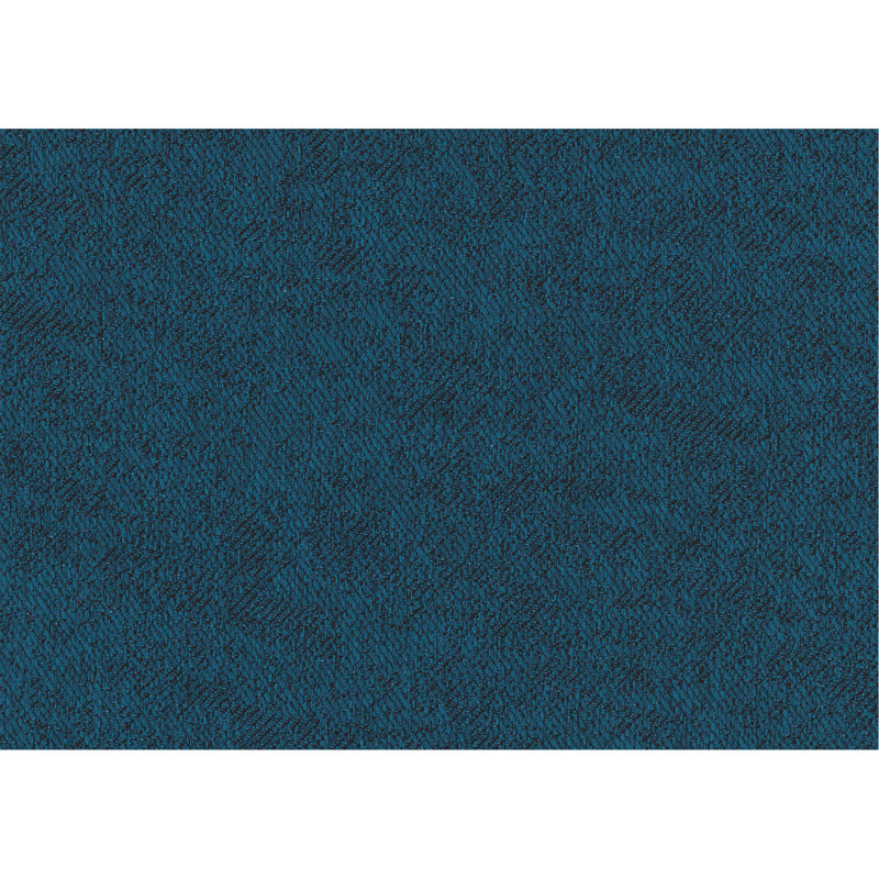 Casual Living Room Furniture 1pc Elegant Lounger Blue Textured Fabric Upholstered Sleeper Sofa Multifunctional