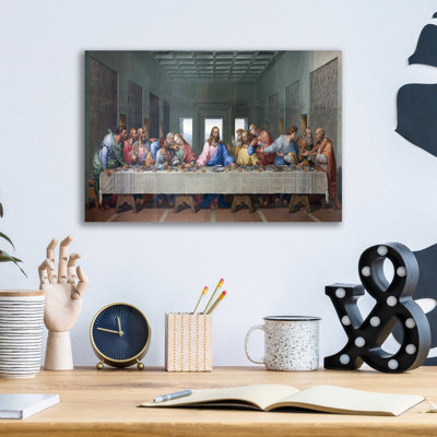 'The Last Supper Remastered,' Acrylic Wall Art