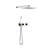 Thermostatic Complete Shower System with Rough in-Valve-94364469