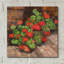 «Summer Geraniums Square» par Paul Brent-295318665