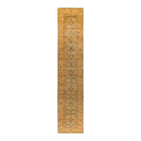 Ottoman One-of-a-Kind 2' 5" X 12' 5" Hand Knotted Area Rug