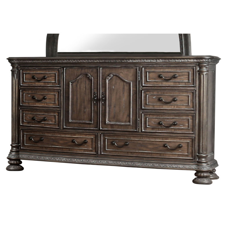 Commode 8 tiroirs Jadaya