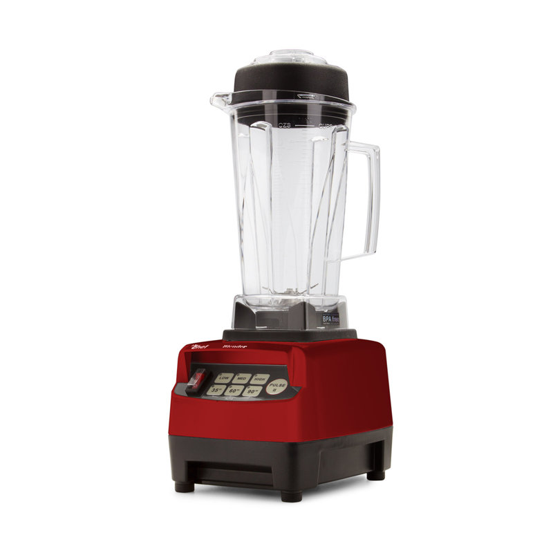 BioChef 67.6ml Personal Blender, Red