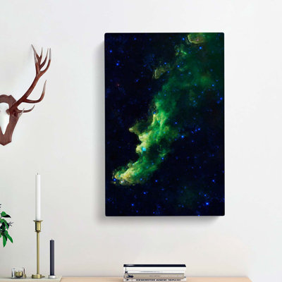 Universe In Abstract Vol.2 - Wrapped Canvas Print