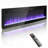 60" Recessed And Wall Mounted Fireplace