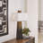 Stoic 33'' Gold Table Lamp