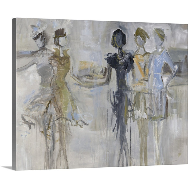 « preting a main », peinture sur toile, H 16 po x l 20 po x p 1,25 po, Toile tendue