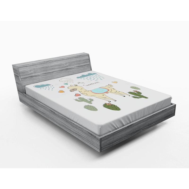 Microfiber Fitted Sheet, Queen Fitted Sheet