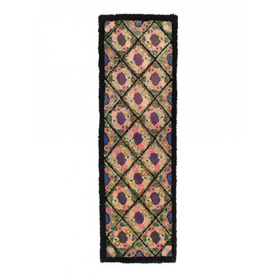 Desare One-of-a-Kind Runner 2'4'' X 7'2'' Hand Knotted Area Rug