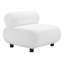 Chaise d'appoint Rahat - blanc